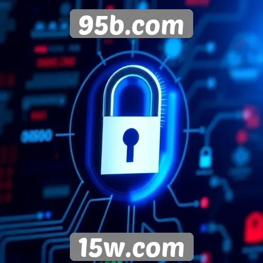 Recursos de segurança do site 95b.com
